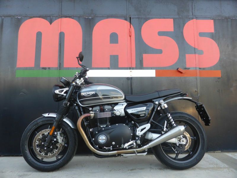 トライアンフ スピードツイン1200/900 ステンレス Trombレトロ