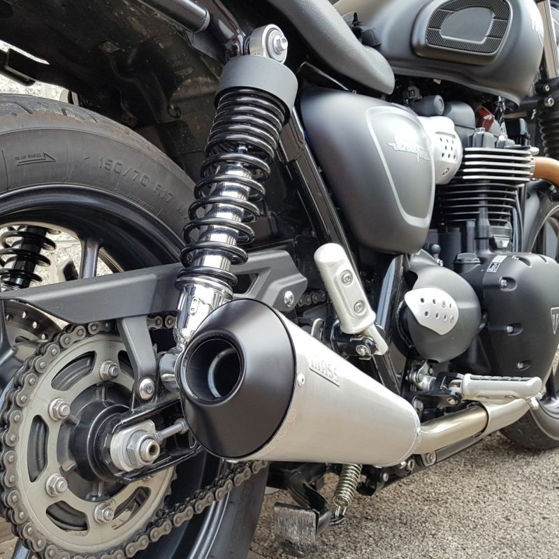 トライアンフ ストリートツイン(Street Twin) |マフラー|MASS