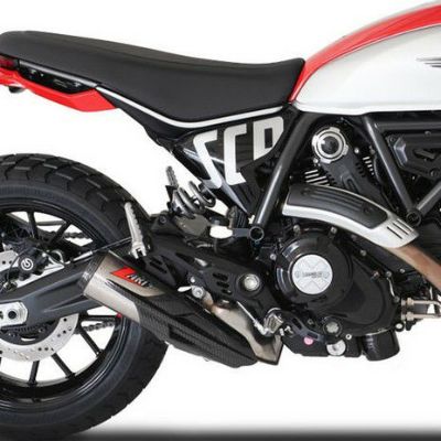 DUCATI スクランブラー800 2023- スリップオンマフラー チタン Eマーク付き ZARD(ザード) | バイクカスタムパーツ専門店  モトパーツ(MOTO PARTS)