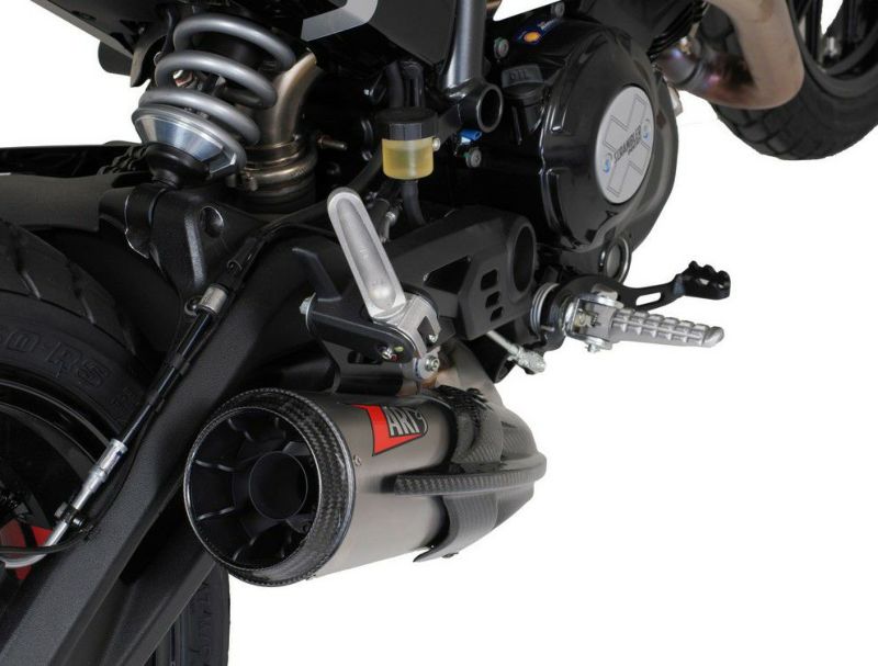 楽天市場】ドゥカティ スクランブラー800 ステンレス Tromb