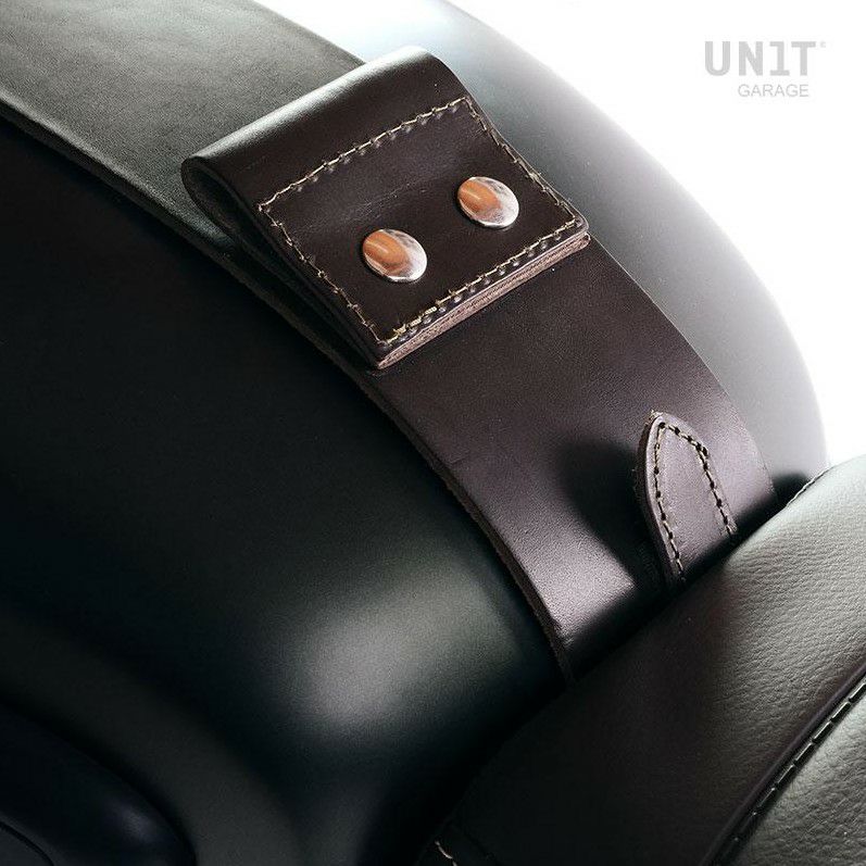 トライアンフ専用タンクベルト バイク triumph トライアンフ スピード400/スクランブラー400X タンクベルト ブラウン