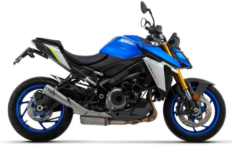 スズキ GSX-S1000/GT 21～ プロレース チタン スリップオン