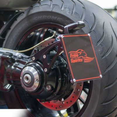 とっておきし福袋 トライアンフ ロケット3 サイドナンバーマウントKIT 2020− 特撮