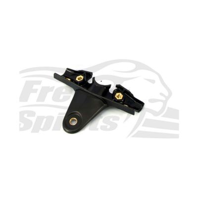 ZZR1400/ZX-14R マットブラック/シルバーメッシュ リア