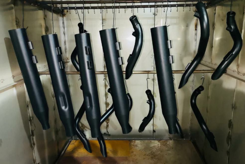 ゴールドウイング GL1800/F6B 4.0インチスリップオンマフラー SHARK