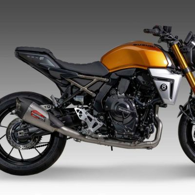 GSX-8S/R/T/TT マフラー フルエキゾースト 