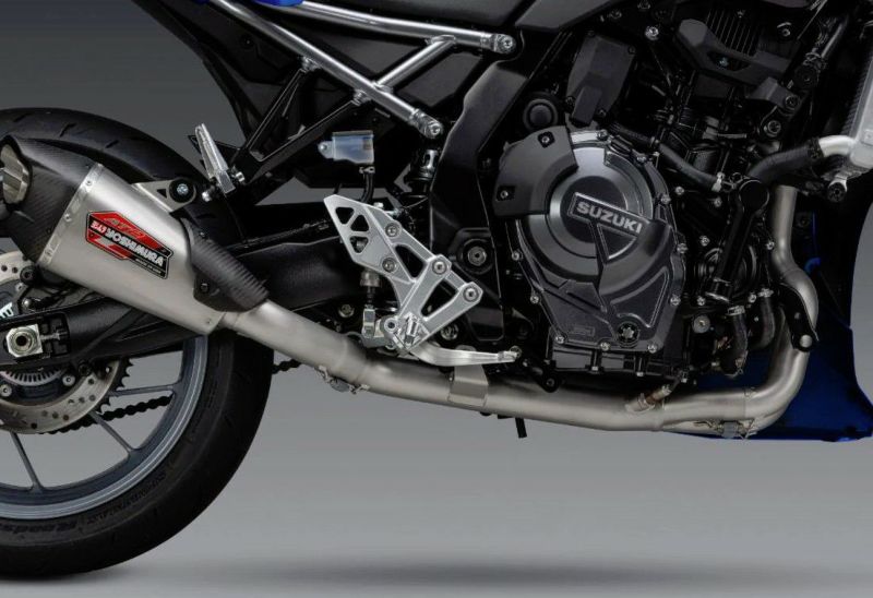 GSX-8S/GSX-8R フルエキゾーストマフラー GSX-8S/GSX-8R フルエキゾーストマフラー