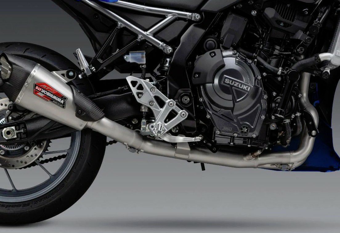 GSX-8S/GSX-8R フルエキゾーストマフラー 