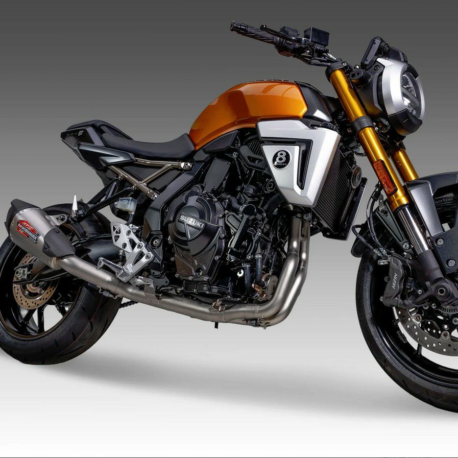 GSX-8S/R/T/TT マフラー フルエキゾースト 