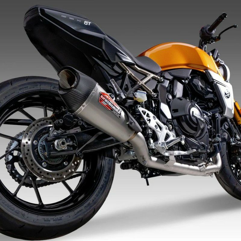 GSX-8S/R/T/TT マフラー フルエキゾースト 