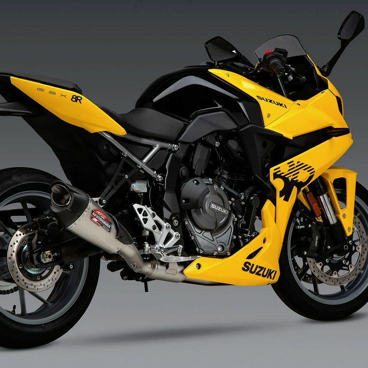 gsxr1000r 幅広い カーボンマフラーステー