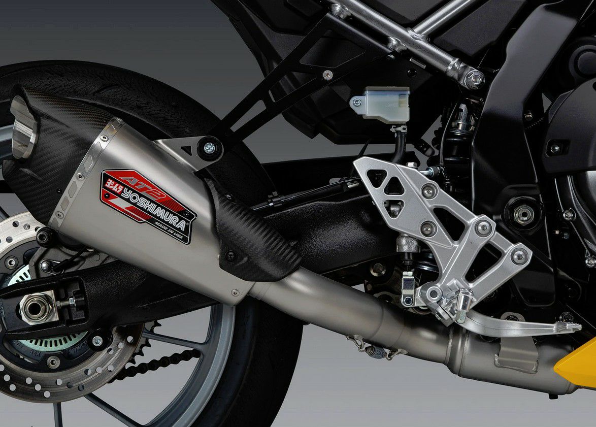 GSX-8S/GSX-8R フルエキゾーストマフラー 