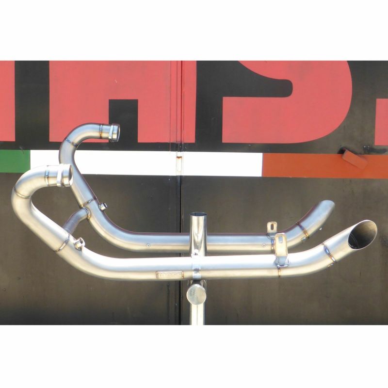 トライアンフ スラクストン1200R/RS チタン 2in2 Hot Rod フル