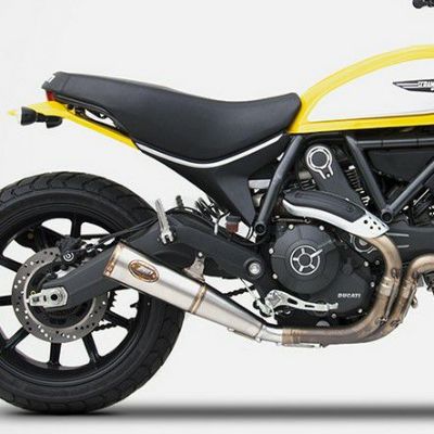 DUCATIスクランブラーsixty2 SCプロジェクト フルエキチタンマフラー - マフラー