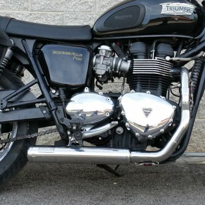 トライアンフ 空冷スラクストン ステンレス2in1 Cross フルエキゾーストマフラー ポリッシュ MASS Exhaust |  バイクカスタムパーツ専門店 モトパーツ(MOTO PARTS)