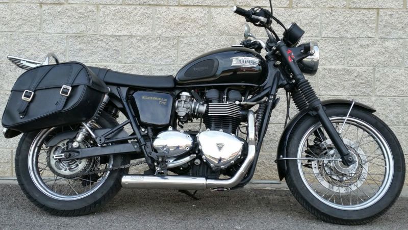 トライアンフ 空冷スラクストン ステンレス2in1 Cross フル
