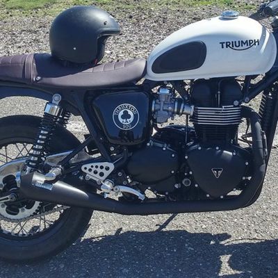 トライアンフ サンダーバード900/スポーツ Tromb ステンレス