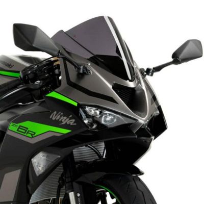 ZX-6R 24～ Z-レーシングスクリーン ダークスモーク プーチ | バイクカスタムパーツ専門店 モトパーツ(MOTO PARTS)