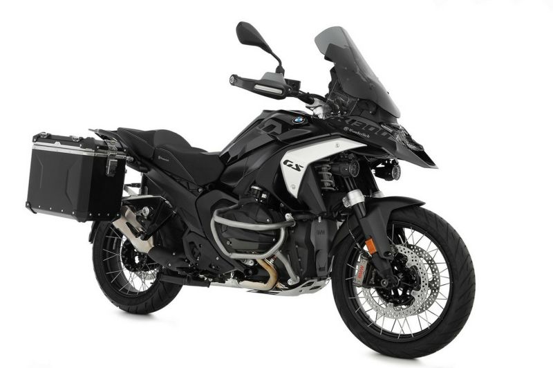 BMW R1300GS フォグライトグリル ブラック ワンダーリッヒ
