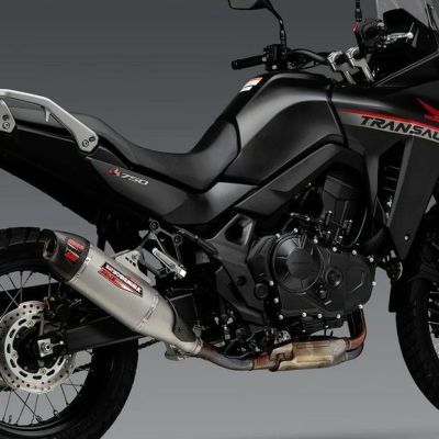 ホンダ XL750 トランザルプ　モリワキ　スリップオンマフラー MX MORIWAKI ONLINE SHOP.