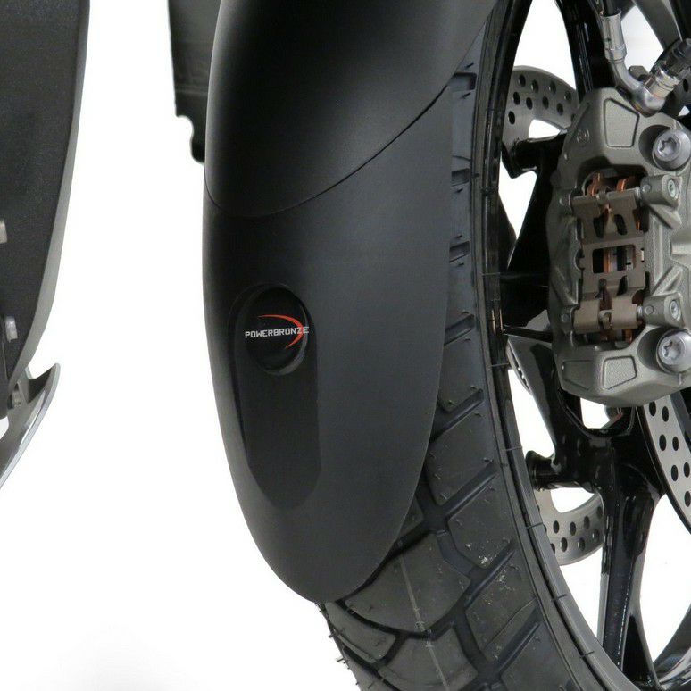 BMW R1300GS フロントフェンダーエクステンション パワーブロンズ 