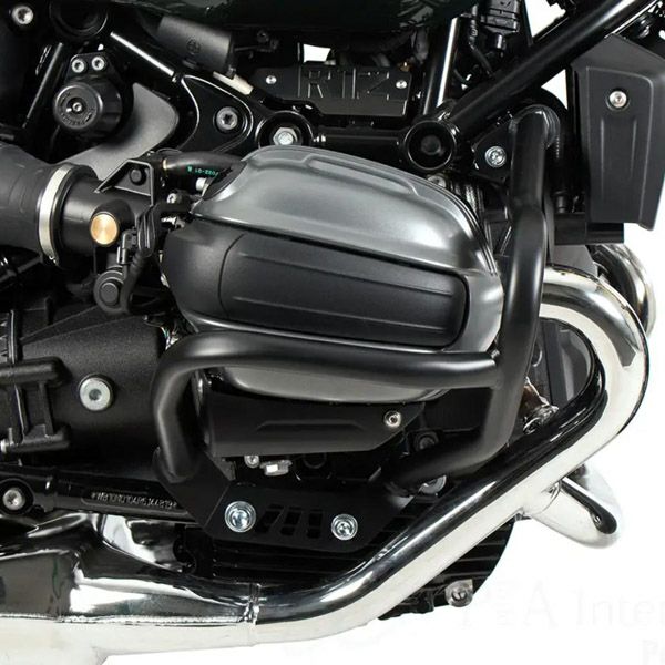 ヘプコ&ベッカー エンジンガード ブラック R NineT Urban G S