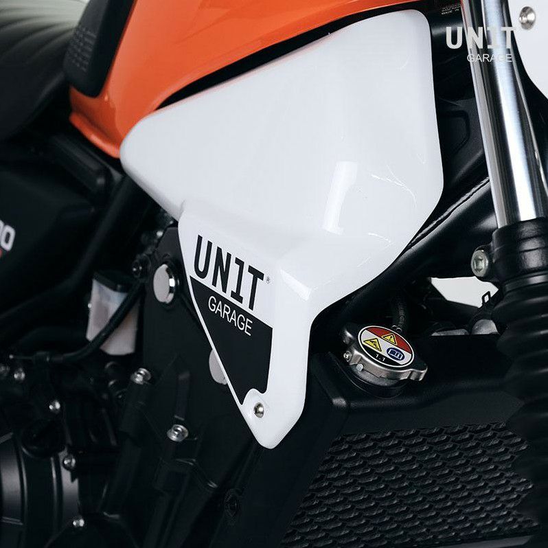 CL250/CL500 タンクサイドパネル用ステッカー UNIT GARAGE