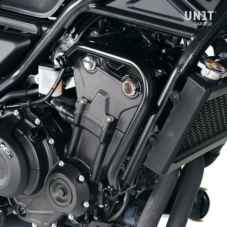 CL250/CL500 エンジンガード ブラック UNIT GARAGE | バイク