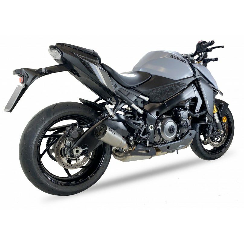 GSX-S1000/GT/カタナ 22- スリップオンマフラー RACE XTREM カーボン 