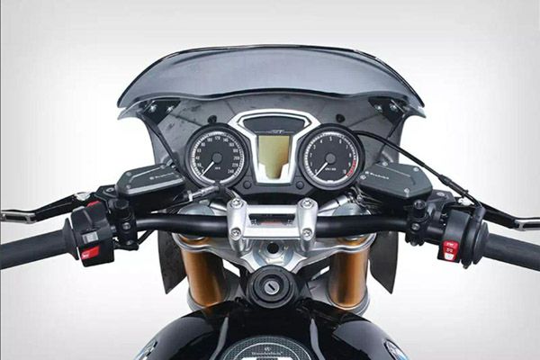 R12/R12nineT ハンドルバー ワンダーリッヒ | バイクカスタムパーツ