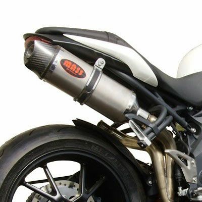 トライアンフ スピードトリプル1050 オーバルチタン スリップオン