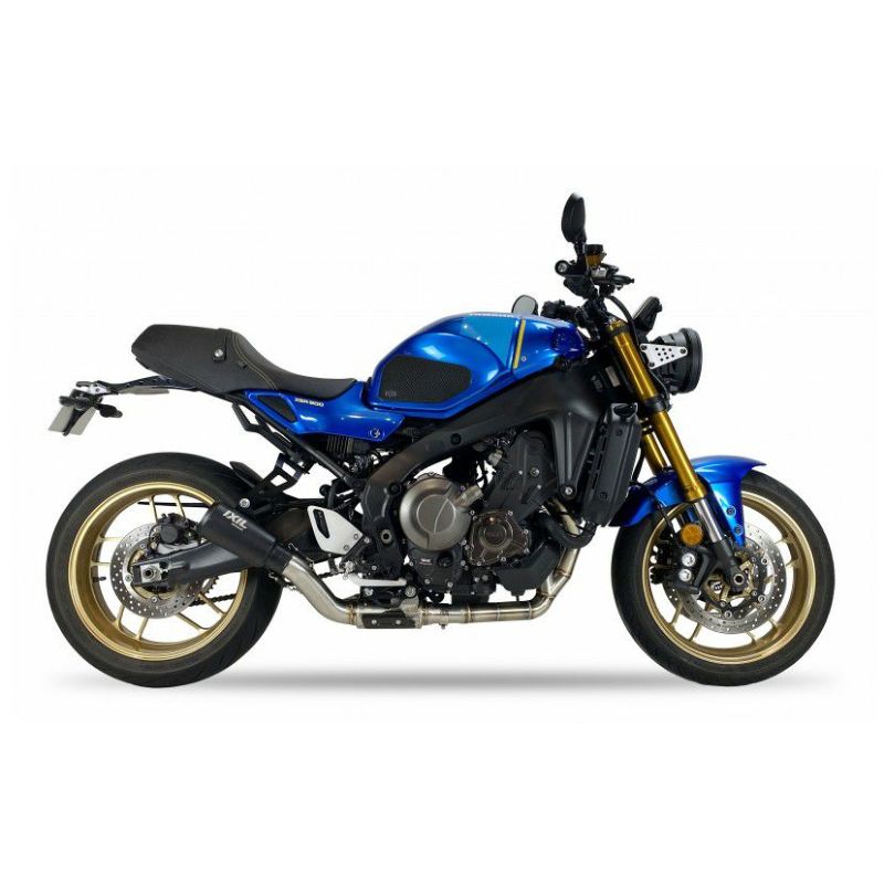 XSR900 22- フルエキゾーストマフラー RACE XTREM ブラック