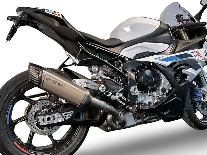 BMW S1000R/S1000RR/M1000RR 21- ステルスEバルブ チタン フル