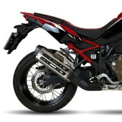 レムス(REMUS) NXT スリップオンマフラー CRF1100L アフリカ