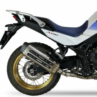 XL750 トランザルプ ツーリングスクリーン バイザー付き
