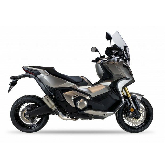 X-ADV スリップオンマフラー RACE XTREM カーボン イクシル
