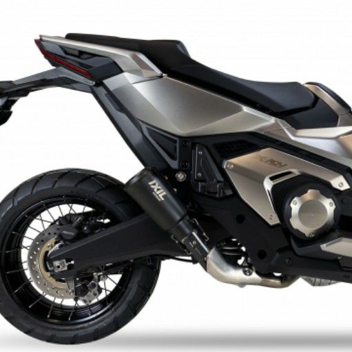 X-ADV スリップオンマフラー RACE XTREM カーボン イクシル | バイク 