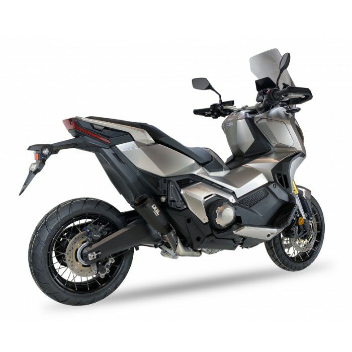 X-ADV スリップオンマフラー RACE XTREM ブラック イクシル | バイク