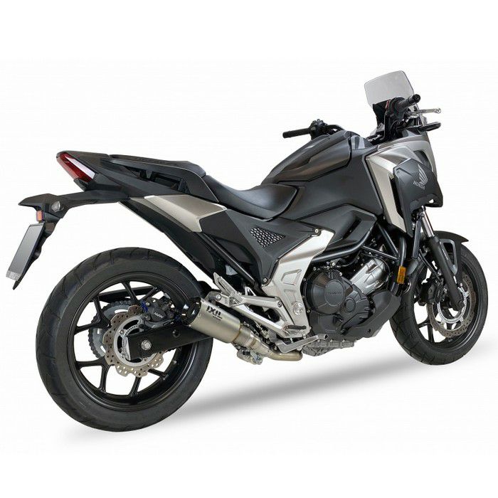 IXIL スリップオンマフラー　NC750X NC700X/NC750X スリップオンマフラー RACE XTREM カーボン