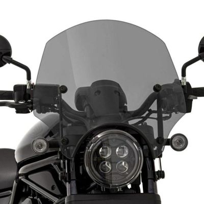 CL250 CL500 MRA スクリーン　バイク　ホンダ　HONDA MRA HONDA CL250/500 スクリーン ツーリング（スモーク） MT151S