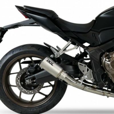 CB650R/CBR650R 24- フルエキゾーストマフラー SPORT XTREM ブラック 