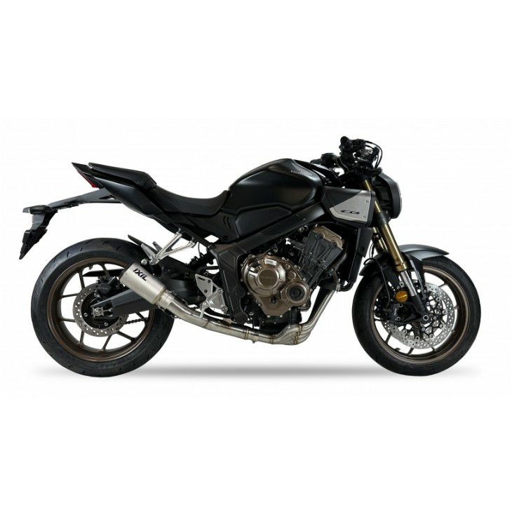 CB650R/CBR650R 24- フルエキゾーストマフラー RACE XTREM カーボン 
