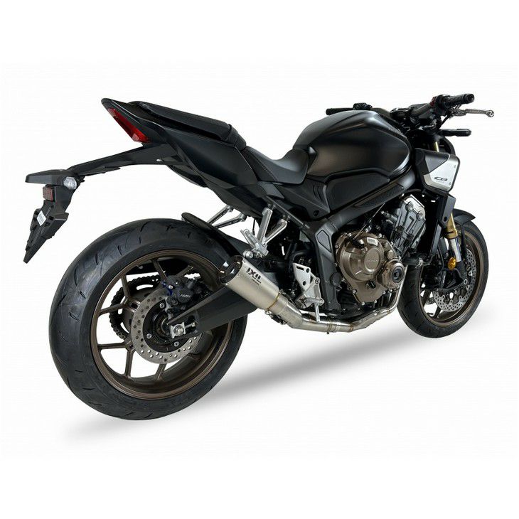 CB650R/CBR650R 24- フルエキゾーストマフラー RACE XTREM カーボン 