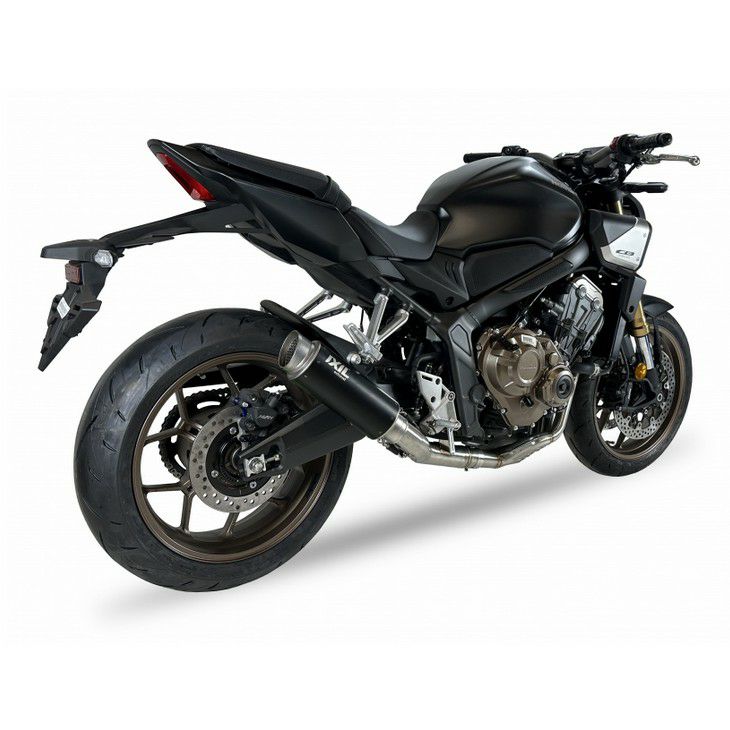 CB650R/CBR650R 24- フルエキゾーストマフラー SPORT XTREM ブラックイクシル | バイクカスタムパーツ専門店  モトパーツ(MOTO PARTS)