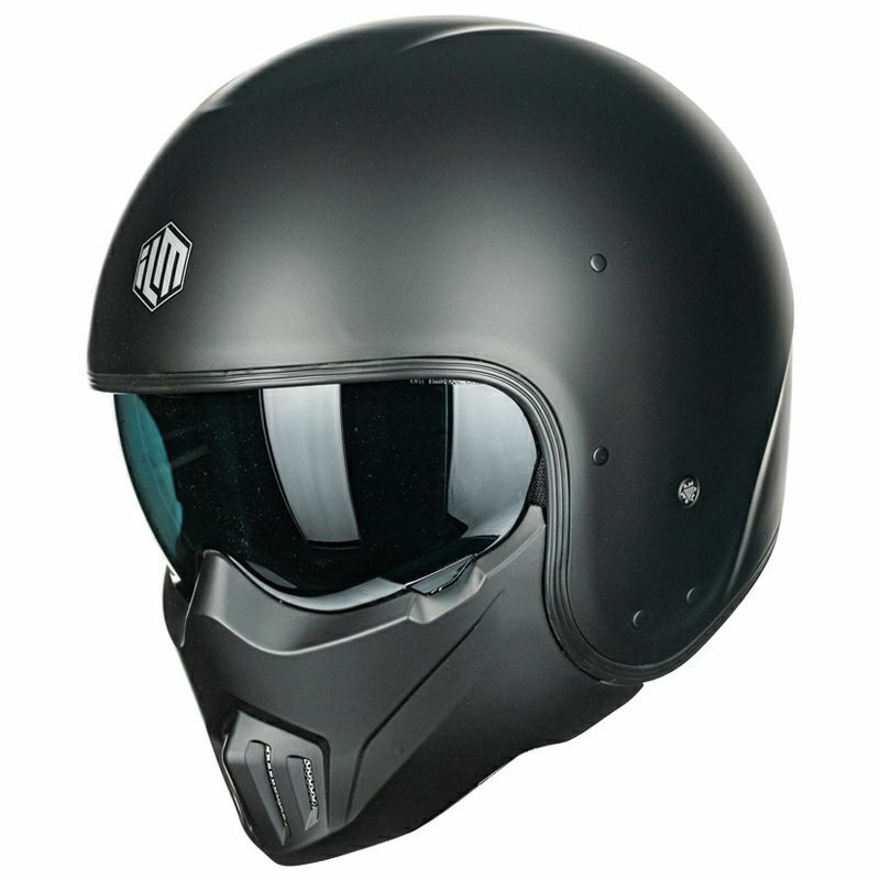 ILM フルフェイス ヘルメット LP03 マットブラック/Y31035-S1 ILM フルフェイス ヘルメット LP03 マットブラック/Y31035-S1