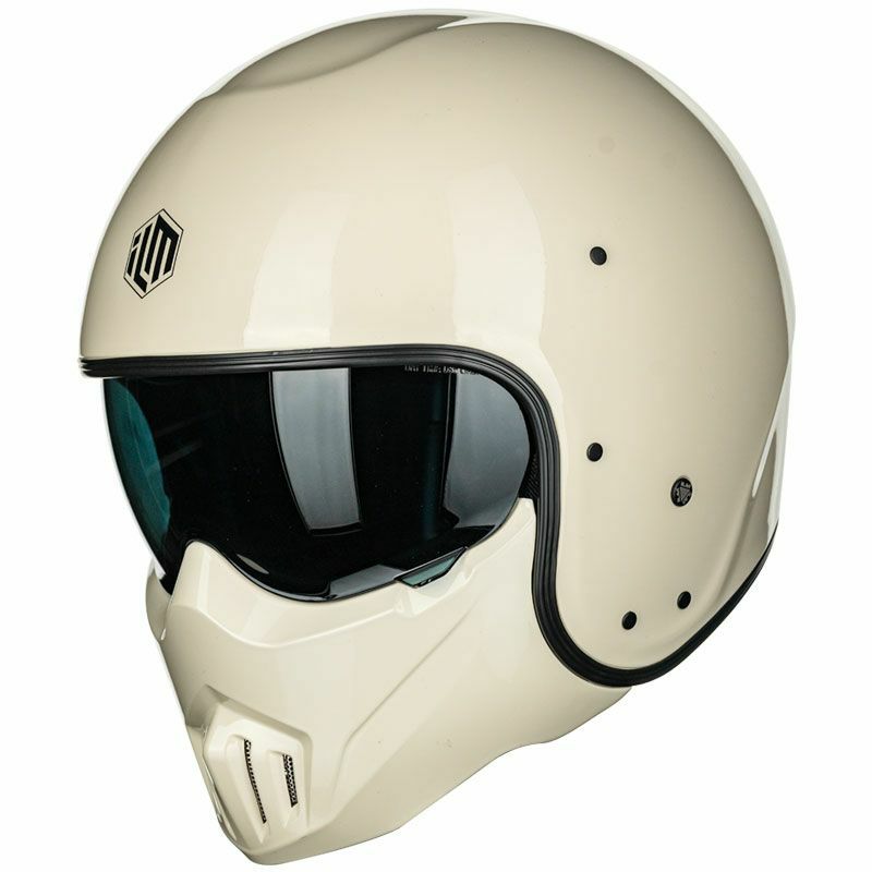 ILM ヘルメット MO310Pシリーズ システムヘルメット ホワイト DOT認証