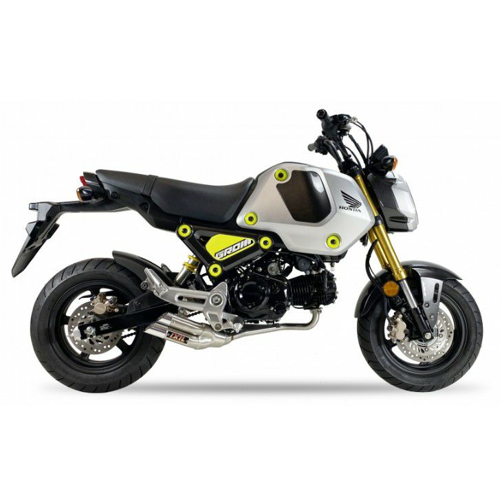 ホンダ GROM MSX125 2013 - 2021 カーボンマフラー ホンダ GROM MSX125 2013 - 2021 カーボンマフラー ホンダ GROM MSX125