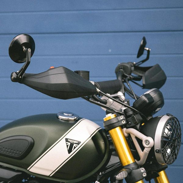 トライアンフ スピード400 SPEED400|ハンドル・ミラー・レバー 