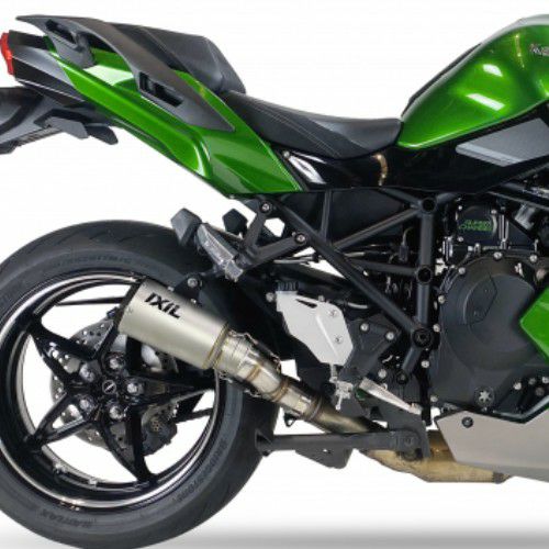 ニンジャ H2SX/SE 22- スリップオンマフラー RACE XTREM CARBON 