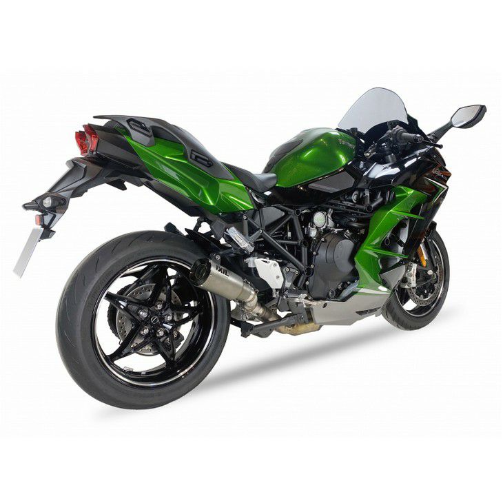 ニンジャ H2SX/SE 22- スリップオンマフラー RACE XTREM CARBON 